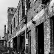 2014-01-12_11-34_40606_WTA_5DM3 The Fisher Body Plant 21 is located on the southeast corner of Piquette and St. Antoine. It was designed in 1921 by Albert Kahn for Fisher Body, who...