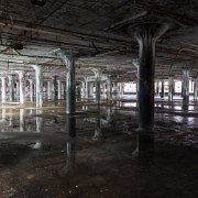 2014-01-12_11-39_40628_WTA_5DM3 The Fisher Body Plant 21 is located on the southeast corner of Piquette and St. Antoine. It was designed in 1921 by Albert Kahn for Fisher Body, who...