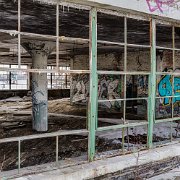 2014-01-12_11-44_40651_WTA_5DM3_HDR-2-6 The Fisher Body Plant 21 is located on the southeast corner of Piquette and St. Antoine. It was designed in 1921 by Albert Kahn for Fisher Body, who...