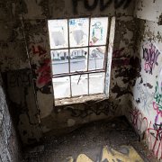 2014-01-12_11-54_40711_WTA_5DM3 The Fisher Body Plant 21 is located on the southeast corner of Piquette and St. Antoine. It was designed in 1921 by Albert Kahn for Fisher Body, who...