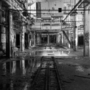 2014-01-12_12-01_40762_WTA_5DM3-2 The Fisher Body Plant 21 is located on the southeast corner of Piquette and St. Antoine. It was designed in 1921 by Albert Kahn for Fisher Body, who...