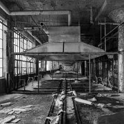 2014-01-12_12-02_40774_WTA_5DM3-2 The Fisher Body Plant 21 is located on the southeast corner of Piquette and St. Antoine. It was designed in 1921 by Albert Kahn for Fisher Body, who...