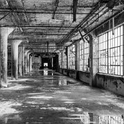 2014-01-12_12-08_40793_WTA_5DM3-2 The Fisher Body Plant 21 is located on the southeast corner of Piquette and St. Antoine. It was designed in 1921 by Albert Kahn for Fisher Body, who...