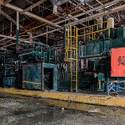2014-12-07_67428_WTA_5DM3_HDR-2-5 Hudson Body Plant . Located at the corner of Conner and Gratiot Avenues, the plant was designed by famed architect Albert Kahn (who also designed Hudson's main...