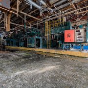 2014-12-07_67428_WTA_5DM3_HDR Hudson Body Plant . Located at the corner of Conner and Gratiot Avenues, the plant was designed by famed architect Albert Kahn (who also designed Hudson's main...