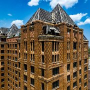 2023-07-11_182512_WTA_Mavic_3 The Lee Plaza Hotel, located in Detroit, Michigan, has a rich history and is a remarkable example of early 20th-century architecture. Constructed in 1928, the...