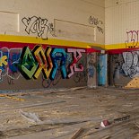 2014-03-22_09-48_09773_WTA_5DM3 - 19 Images Kronk Gym 360 degree Panorama - Oirignal is 35798 x 3692 Kronk Gym was a boxing gym located in Detroit and led by legendary trainer Emanuel Steward. It was run...