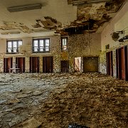 2014-06-24_20321_WTA_5DM3_HDR Harry B. Hutchins Intermediate School, located on the north side of Detroit, was part of a new wave of education in the city when it opened in 1922. Despite the...