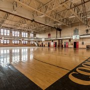 2014-11-30_64614_WTA_5DM3 Thomas M. Cooley High School is located at the intersection of Hubbell Avenue and Chalfonte Street, on the northwest side of Detroit, Michigan. The three-story,...