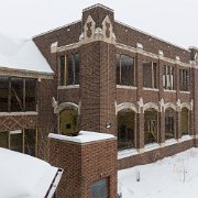 2014-02-16_11-01_03765_WTA_5DM3 George Hosmer Elementary, named for a noted judge, was built in 1921. A K-12 addition in 1924 added 540 seats. After years of declining enrollment the school...