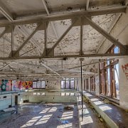 2014-03-30_10-35_13523_WTA_5DM3_HDR Harry B. Hutchins Intermediate School, located on the north side of Detroit, was part of a new wave of education in the city when it opened in 1922. Despite the...