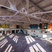2014-04-12_08-52_14726_WTA_5DM3 Harry B. Hutchins Intermediate School, located on the north side of Detroit, was part of a new wave of education in the city when it opened in 1922. Despite the...