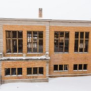 2014-02-16_09-40_02785_WTA_5DM3 Andrew Jackson Intermediate was a school located on the east side of Detroit. Jackson was designed by the firm of B.C. Wetzel & Co., with the main part of the...