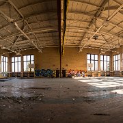 2014-11-15_61132_WTA_5DM3 - pano - 9 images Panorama - Original is 15089 x 5524. Andrew Jackson Intermediate was a school located on the east side of Detroit. Jackson was designed by the firm of B.C....