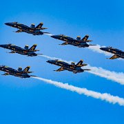 2020-05-12_002407_WTA_5DM4 Detroit - Blue Angels The Blue Angels flight demonstration squadron was formed in 1946 by the United States Navy. The unit is the second oldest formal aerobatic...