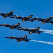 2020-05-12_002422_WTA_5DM4 Detroit - Blue Angels The Blue Angels flight demonstration squadron was formed in 1946 by the United States Navy. The unit is the second oldest formal aerobatic...