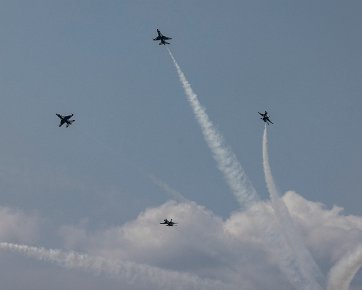 Airforce Thunderbirds