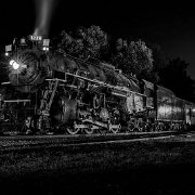 2018-08-18_36976_WTA_5DM4_HDR Pere Marquette 1225 is a 2-8-4 (Berkshire) steam locomotive built for Pere Marquette Railway (PM) by Lima Locomotive Works in Lima, Ohio. 1225 is one of two...