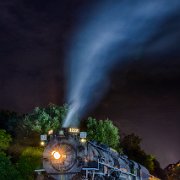 2018-08-18_36999_WTA_5DM4_HDR-2 Pere Marquette 1225 is a 2-8-4 (Berkshire) steam locomotive built for Pere Marquette Railway (PM) by Lima Locomotive Works in Lima, Ohio. 1225 is one of two...
