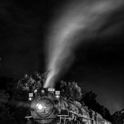 2018-08-18_36999_WTA_5DM4_HDR Pere Marquette 1225 is a 2-8-4 (Berkshire) steam locomotive built for Pere Marquette Railway (PM) by Lima Locomotive Works in Lima, Ohio. 1225 is one of two...