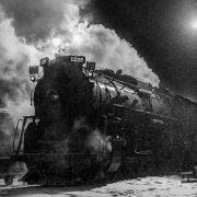 2016-12-17_11022_WTA_5DM4 Pere Marquette 1225 is a 2-8-4 (Berkshire) steam locomotive built for Pere Marquette Railway (PM) by Lima Locomotive Works in Lima, Ohio. 1225 is one of two...