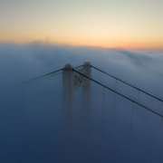 2023-04-09_164862_WTA_Mavic 3 The Mackinac Bridge, also known as the Mighty Mac, is a suspension bridge that spans the Straits of Mackinac in the U.S. state of Michigan. The bridge connects...
