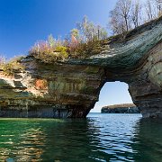 2016-05-19_22991_WTA_5DSR Pictured Rocks National Lakeshore is a U.S. National Lakeshore on the shore of Lake Superior in the Upper Peninsula of Michigan, United States. It extends for...