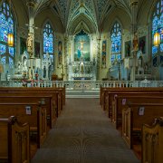 2023-05-12_196392_WTA_R5 The Basilica of St. Mary in Natchez, Mississippi is a stunning example of Gothic Revival architecture. Its design was influenced by the French Renaissance style...