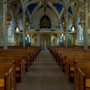 2023-05-12_196420_WTA_R5 The Basilica of St. Mary in Natchez, Mississippi is a stunning example of Gothic Revival architecture. Its design was influenced by the French Renaissance style...