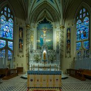2023-05-12_196427_WTA_R5 The Basilica of St. Mary in Natchez, Mississippi is a stunning example of Gothic Revival architecture. Its design was influenced by the French Renaissance style...