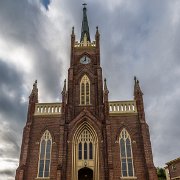 2023-05-12_196538_WTA_R5 The Basilica of St. Mary in Natchez, Mississippi is a stunning example of Gothic Revival architecture. Its design was influenced by the French Renaissance style...