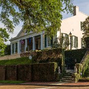 2023-05-12_196635_WTA_R5 Cherokee, Natchez – (c. 1836). Cherokee is an excellent example of using the landscape to enhance a house’s position, as it is situated on top of a large hill...
