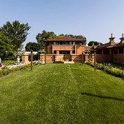 2017-08-26_134827_WTA_5DM4 The Darwin D. Martin House Complex, also known as the Darwin Martin House National Historic Landmark, was designed by Frank Lloyd Wright and built between 1903...