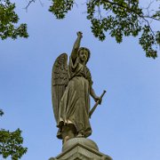 2017-08-26_135114_WTA_5DM4 Forest Lawn Cemetery in Buffalo, New York was founded in 1849 by Charles E. Clarke. It covers over 269 acres (1.1 km2) and over 152,000 are buried there,...