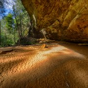 2017-04-28_14064_WTA_5DM4_HDR Hocking Hills Ohio State Park - Ash Cave