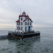 2021-01-30_047352_WTA_Mavic2Pro Lorain Harbor Lighthouse The Lorain West Breakwater Light, also called the Lorain Harbor Light, is a lighthouse in Lorain, Ohio, United States. The light was...