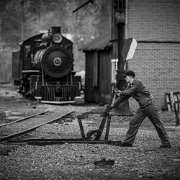 2020-10-24_02611_WTA_R5 The East Broad Top Railroad and Coal Company (EBT) is a 3 ft (914 mm) narrow gauge historic and heritage railroad headquartered in Rockhill Furnace,...