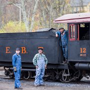 2020-10-24_02650_WTA_R5-2 The East Broad Top Railroad and Coal Company (EBT) is a 3 ft (914 mm) narrow gauge historic and heritage railroad headquartered in Rockhill Furnace,...