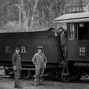 2020-10-24_02650_WTA_R5 The East Broad Top Railroad and Coal Company (EBT) is a 3 ft (914 mm) narrow gauge historic and heritage railroad headquartered in Rockhill Furnace,...