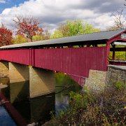 2020-10-23_01340_WTA_R5 The Rupert Covered Bridge No. 56 Also known as the Rupert Bridge is a covered bridge in Columbia County, Pennsylvania, in the United States. It is one of 23...