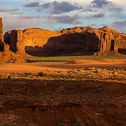 2015-03-31_75028_WTA_5DM3-pano-6 images Monument Valley (Navajo: Tsé Biiʼ Ndzisgaii, meaning valley of the rocks) is a region of the Colorado Plateau characterized by a cluster of vast sandstone...