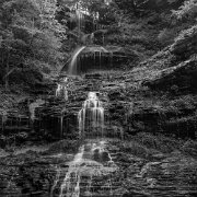 Waterfall Cathedral Falls Gauley Bridge, West Virginia