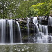 Waterfall Brush Creek Falls, Athens, West Virginia