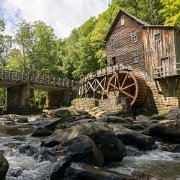 2021-07-17_40546_WTA_R5 Glade Creek Grist Mill, Babcock State Park, Clifftop, West Virginia