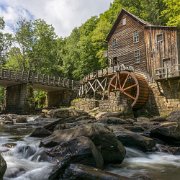 2021-07-17_40550_WTA_R5 Glade Creek Grist Mill, Babcock State Park, Clifftop, West Virginia