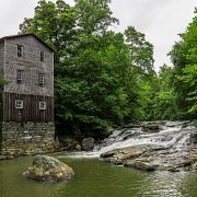 2021-07-18_43390_WTA_R5 Fidler's Mill is a historic grist mill located at Arlington, Upshur County, West Virginia. It was built in 1847-1849 and enlarged in 1916. It is a two to four...