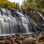 Waterfall Mink Creek Falls