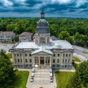 2023-07-20_184876_WTA_Mavic_3 The Bourbon County Courthouse, a magnificent structure steeped in history, stands as a testament to the rich heritage of Bourbon County, Kentucky. The...