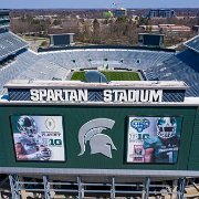 2020-04-11_002261_WTA_Mavic2Pro Spartan Stadium (formerly Macklin Field and Macklin Stadium) opened in 1923 in East Lansing, Michigan, United States. It is primarily used for football, and is...