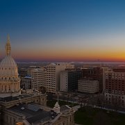 2020-04-11_002318_WTA_Mavic2Pro The Michigan State Capitol is the building that houses the legislative branch of the government of the U.S. state of Michigan. It is in the portion of the state...